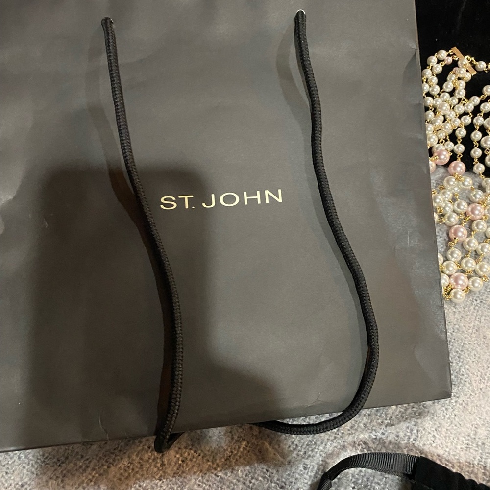St John jewelry pieces. Worn once - Picture 9 of 10